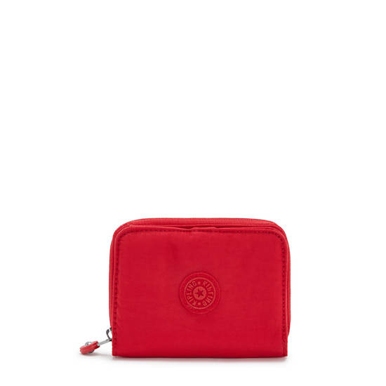 Kipling Money Love Classic Small Wallet Lommebok Rød | NO 1012MQ